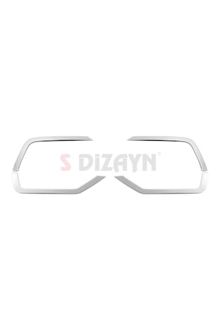 S-dizayn Vw Transporter T6.1 Krom Sis Farı Çerçevesi 4 Prç. 2020-2025
