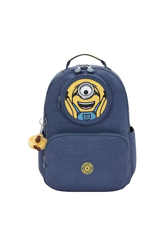 Kipling Seoul Lap Window Minions Large Sırt Çantası Dungaree Blue Kı83456mı