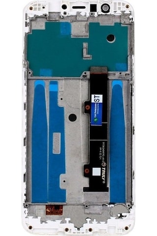 General Mobile Discovery Gm8 Lcd Ekran Dokunmatik Beyaz Çıtalı (453048562)