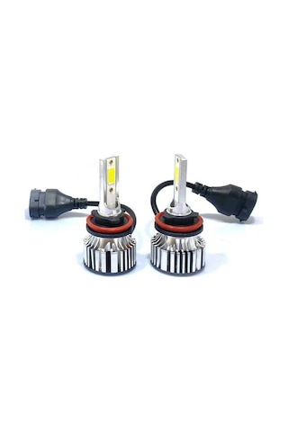 Vw Passat B8 Led Xenon Uzun Far Ampulü H9 Duo Yeni Seri Beyaz