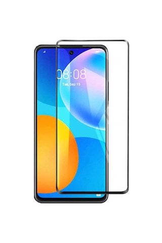 Huawei P Smart 2021 Uyumlu Nxxa Kenarları Kırılmaya Dayanıklı Cam Ekran Koruyucu