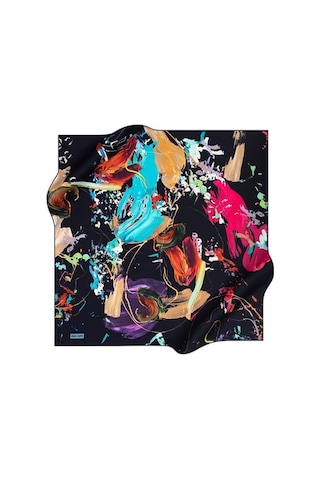 Pierre Cardin Polyester Tivil Eşarp 7290799 -922 Renkli