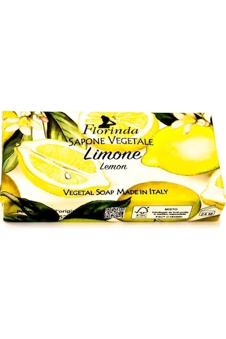 Bitkisel El Ve Vücut Sabunu Limon Aromalı 100 Mango