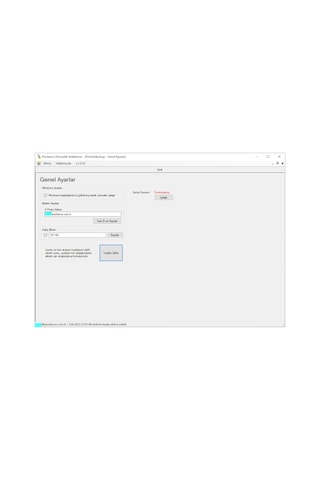 Pxautobackup - Veritabanı Ve Dosya Otomatik Yedekleme Yazılımı (542345569)