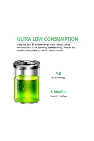 Pazly Bluetooth 4.0 Kayıp Önleyici - Anahtar, Cüzdan Ve Evcil Hayvanlar İçin Akıllı Takip Cihazı