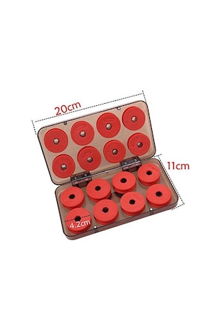 Effe Takım Sarma Aparatı İğne Kutusu 16lı