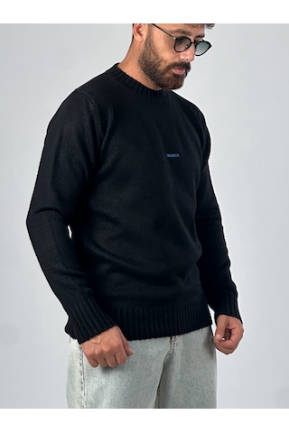 Cocopelli Basic Siyah Erkek Sweatshirt Coc1018 Siyah