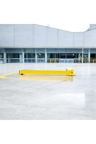Metal Profil Direk Yatar Kalkar Kilitli Otopark Bariyeri 60cm