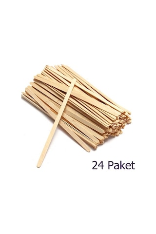 AHŞAP ÇAY KAHVE KARIŞTIRICI 24 X500 12000 ADET