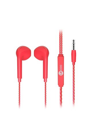 Lecoo EH104 Kablolu 3.5mm Jacklı Kulak İçi Mikrofonlu Kulaklık