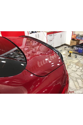Fiat Egea Sd Spoiler Bagaj Üstü Çıta. Parlak Siyah