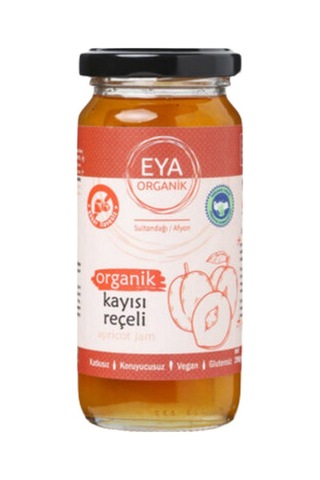 Eya Organik Kayısı Reçeli 280 G