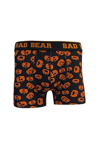 Bad Bear Pumpkin Erkek Siyah Boxer 21.01.03.009-C01