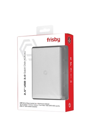 Frisby Fhc-2585S 2.5" Sata Usb 3.0 Alüminyum Disk Kutusu