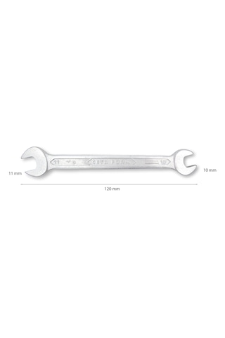 Ceta Form 10 x 11 mm Açık Ağız Anahtar B10-1011