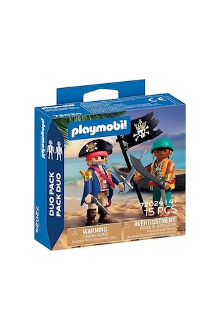 Playmobil 72024 Duopack Pirates