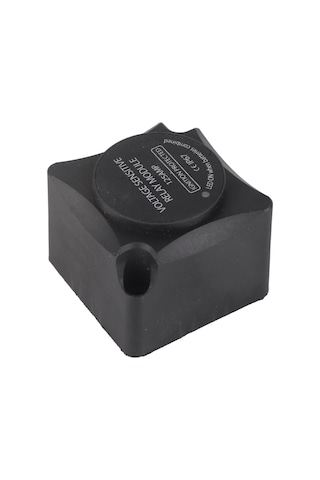 Lemestar Otomatik Akü Şarj Rölesi Vsr - Ana Akü Doldurulduğunda İkincisini De Şarj Eden, Cam Fiber Takviyeli Nilon Kasa, 125a Sürekli Akım, Ip67 Sertifikalı