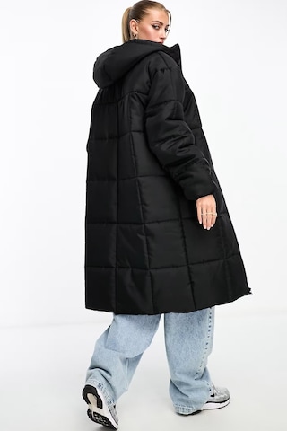 Nike Terma Fit Synthetic Fill Loose Fit Classic Maxi Puffer Jacket Kadın Kapüşonlu Bol Kesim Parka Siyah Siyah