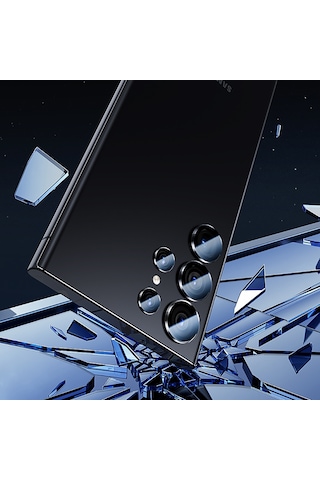 Galaxy S26 Ultra Uyumlu Benks Ar Glass Warrior Cam Kamera Lens Koruyucu Siyah