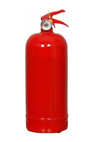 Biolojik Köpüklü Yangın Tüpü Söndürme Cihazı 2 KG