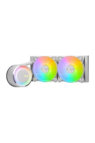 Msı Mag Coreliquid E240 240 Mm Beyaz Sıvı Soğutucu