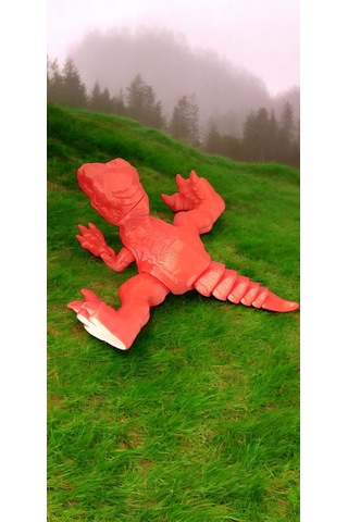 Hareketli Velociraptor Dinazor Oyuncak