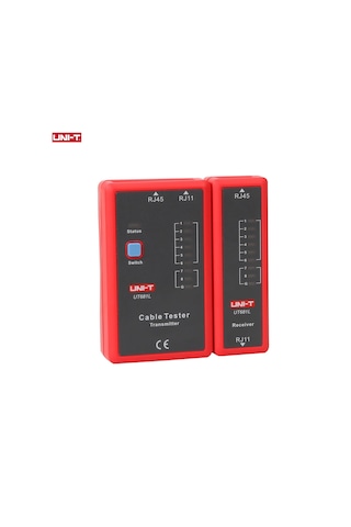 Unı-t Ut681l Rj45 Rj11 Kablo Lan Test Cihazı Ağ Kablosu Telefon Hattı Çift Kullanımlı Test Cihazı Led Durum Göstergesi Nc/hdmı Onarım Aracı
