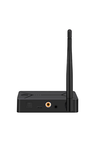 Yaleker Tx13 Bluetooth 5.0 Ses Verici - Fiber Optik, Koaksiyel Ve 3.5mm Girişli Üçlü Ses Aktarıcı