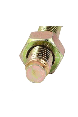 Iıvverr Sarı Çinko Kaplama Genişleme Cıvatası Ankrajları Gecko Araç Onarım Cıvataları M12x130mm 4 Pcs 6 x 40 MM