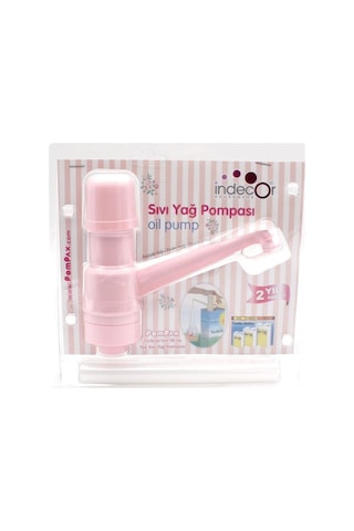 Global Marketin Sıvı Yağ Pompası Pembe
