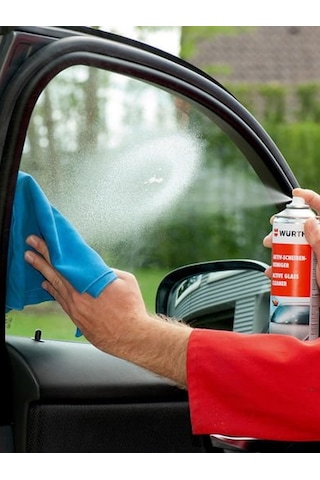 Würth Cam Temizleyici Aktif Sprey 500 ML