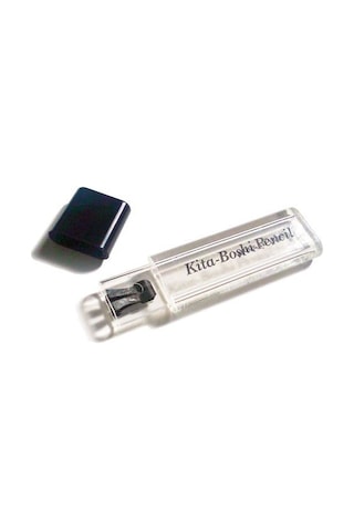 Kitaboshi 2.0 Mm Mekanik Uçlu Kalem, Uç Kutusu, Kalemtraş Ve Silgi Seti Otp-3000gft Kahverengi
