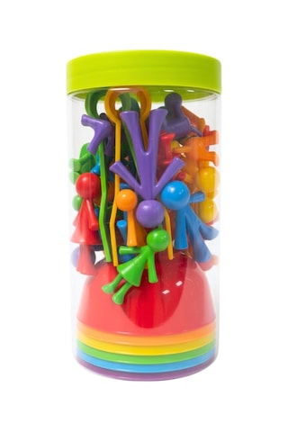 Zuzu Toys Eğitici Aile Aktarma Seti 44 Parça 4202