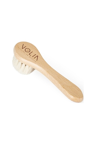 Volia Doğal Keçi Kılı Yüz Ve Bebek Fırçası