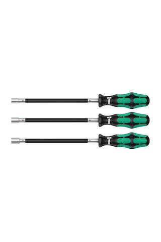 Wera Hortum Kelepçesi Tornavida Seti 391/3, 3 Parça, 05135311001
