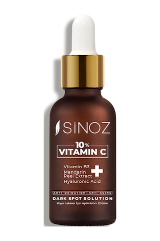 Sinoz Aydınlatıcı C Vitamini Serumu 30 ML