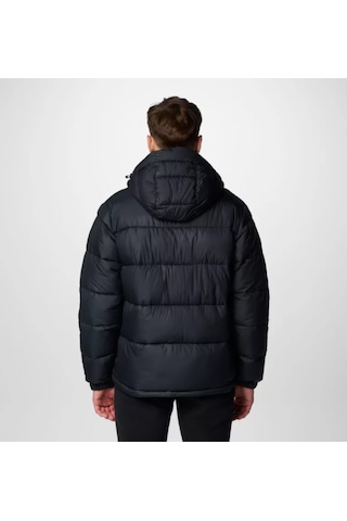 Columbia Pike Lake Iı Hooded Jacket Siyah Erkek Outdoor Mont Wm0326 Siyah