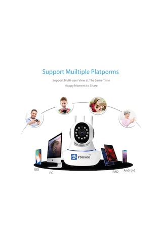 Yoosee Bebek İzleme Kamerası Full HD 3MP Hareketli Kamera