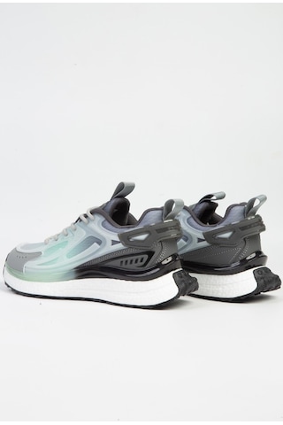Pierre Cardin 10106 Gri Kadın Sneaker Spor Ayakkabı Gri