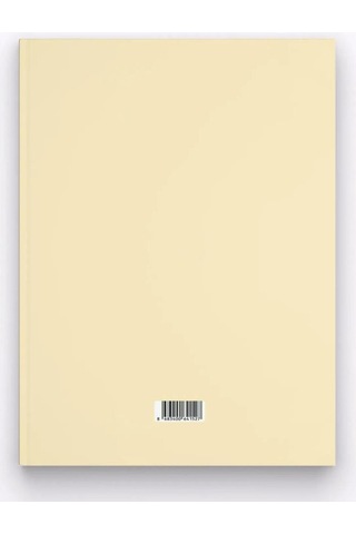 Kalipso Pastel Sarı Sert Kapak 14x20 Çizgili Defter Sarı