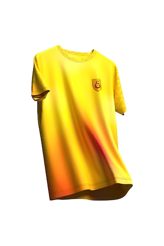 Gsstore Galatasaray Sara Design Fc T-shirt E241314 Sarı