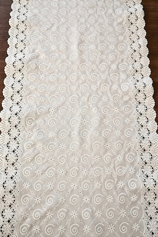 Pvc Dantel Raf -dolap -çekmece -masa - Sehpa -örtüsü - 50 Cm X 3 Metre-desen1 Beyaz