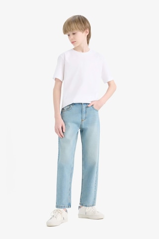 DeFacto Erkek Çocuk Straight Fit Düz Paça Jean Pantolon D9012A825SMNM39