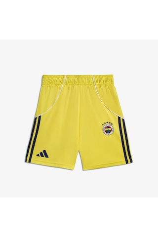 Adidas Fenerbahçe 25-26 Çocuk Sarı Futbol Deplasman Şortu Kd7310 Sarı
