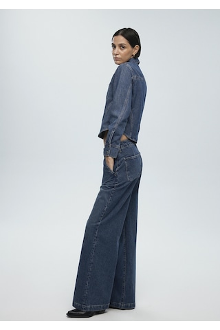 Mavi - Karen Iconic Vintage Koyu Mavi Jean Pantolon 1010742-89118 Mavi