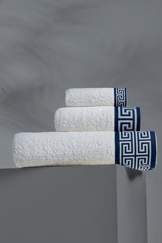 Veramoni Leonie Model 6'li Banyo Seti Beyaz-pudra
