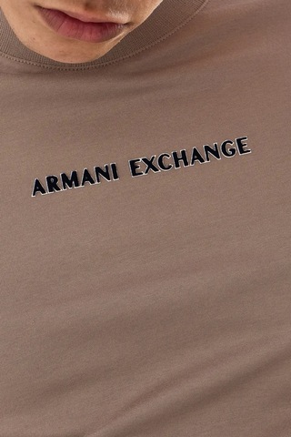 Armani Exchange Erkek T Shirt 6dztjb Zj9az 17ac Gri Gri