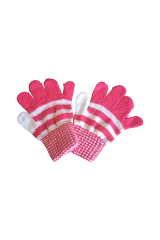 Eleven Markets Çocuk Eldiveni Pembe Bebe Eldiven 1-4 Yaş Pembe