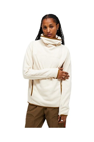 Peak Performance W Treelıne Fleece Hood Kadın Günlük Sweatshirt G79918020t Siyah