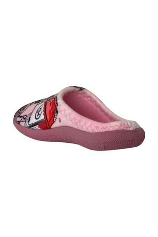 Gezer 15378 Pembe Çocuk Ev İçi Terlik 001